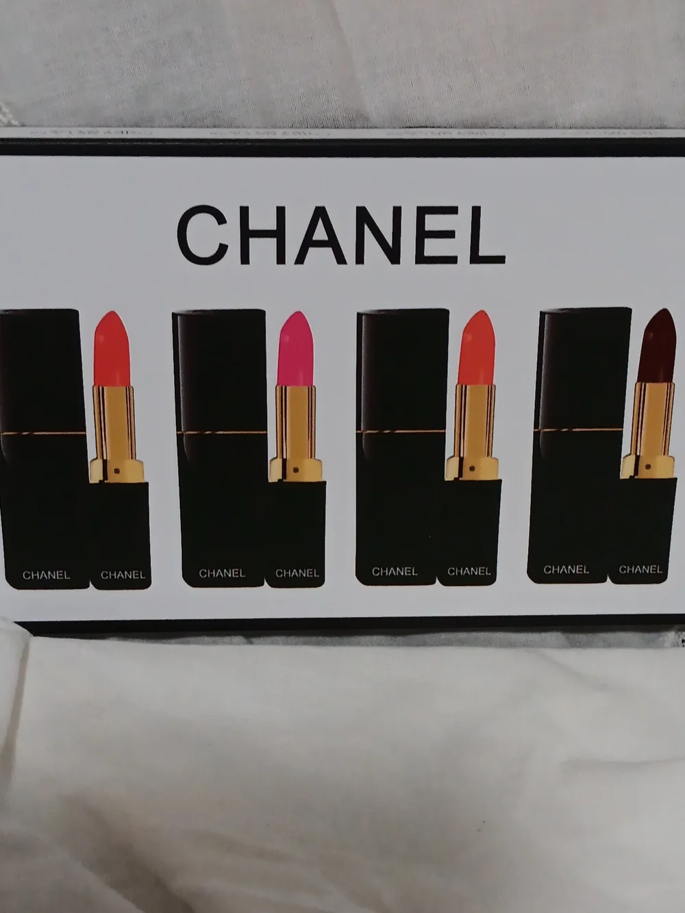 CHANEL Limited EDITION Lipstick SET